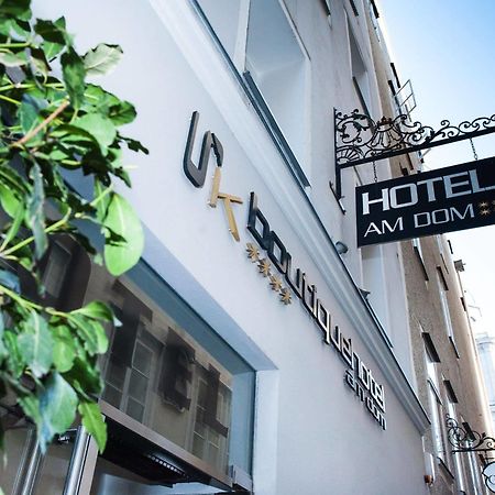 Boutiquehotel Am Dom Salzburg Eksteriør bilde