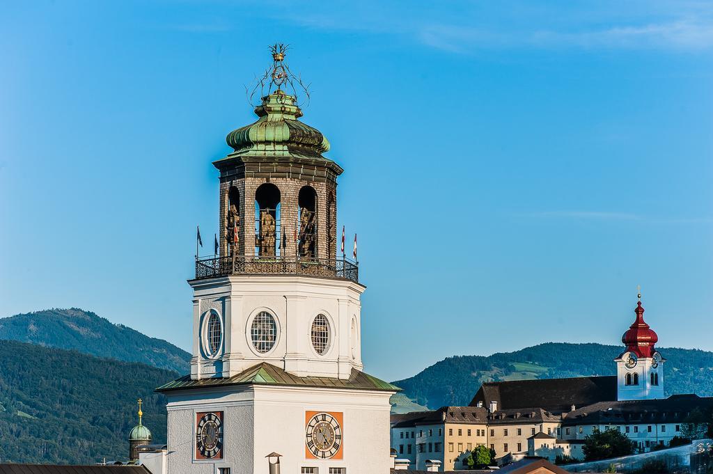Boutiquehotel Am Dom Salzburg Eksteriør bilde