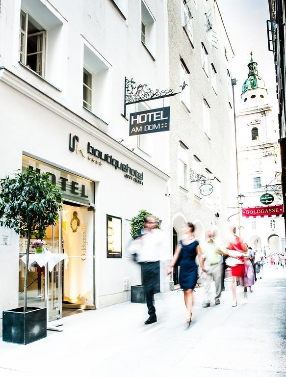 Boutiquehotel Am Dom Salzburg Eksteriør bilde