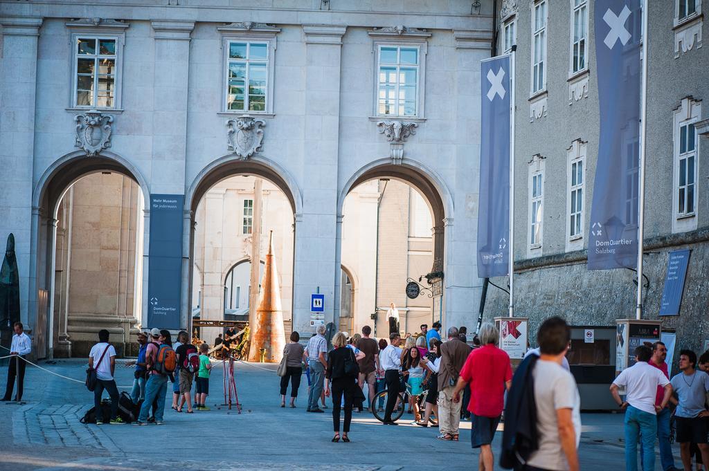Boutiquehotel Am Dom Salzburg Eksteriør bilde