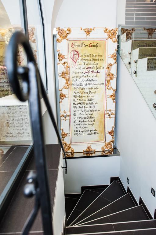 Boutiquehotel Am Dom Salzburg Eksteriør bilde