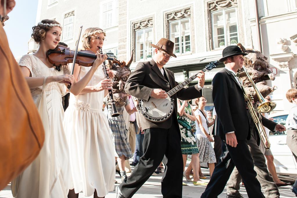 Boutiquehotel Am Dom Salzburg Eksteriør bilde