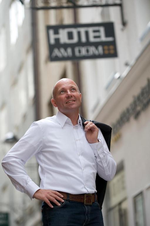Boutiquehotel Am Dom Salzburg Eksteriør bilde
