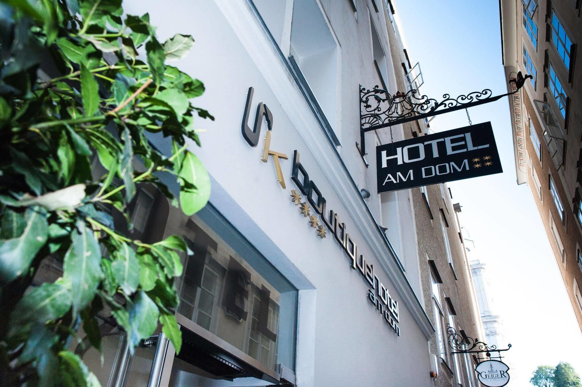 Boutiquehotel Am Dom Salzburg Eksteriør bilde